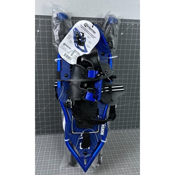 Norsk Other - NORSK Ligthweight Aluminum Frame Snowshoe Kit Model 821 21" 150 Pound BLUE NEW